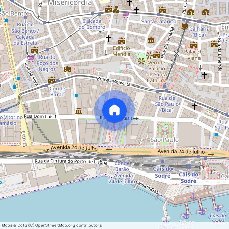 Rua Dom Luís I, Lisbon, Lisbon 1200-151