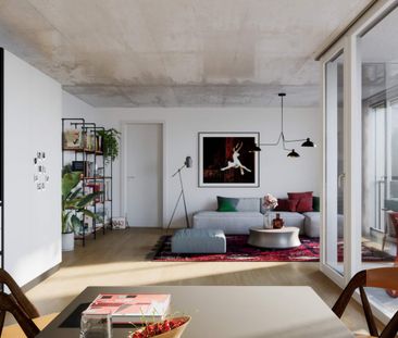 2.5 Zimmer, 81 m², EG - Foto 3