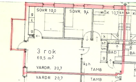 Docentgatan 1A, Hermodsdal - Photo 2