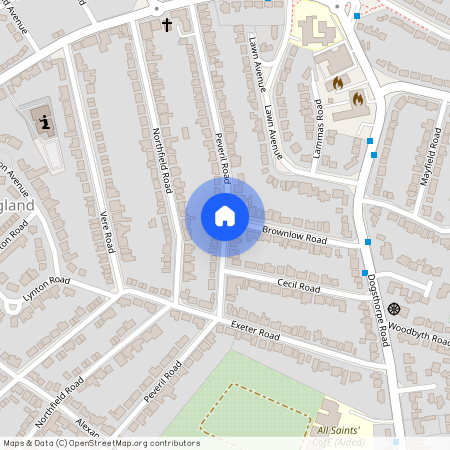 Peveril Road, Peterborough