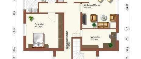 3 Zimmerwohnung/Doppelhaushälfte in Berlin-Rahnsdorf - Foto 1