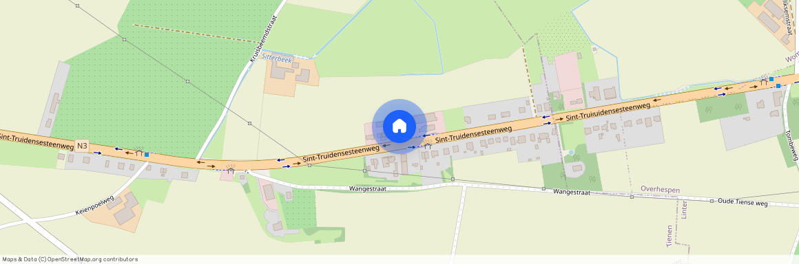 Sint-Truidensesteenweg 610, 3300 Hakendover