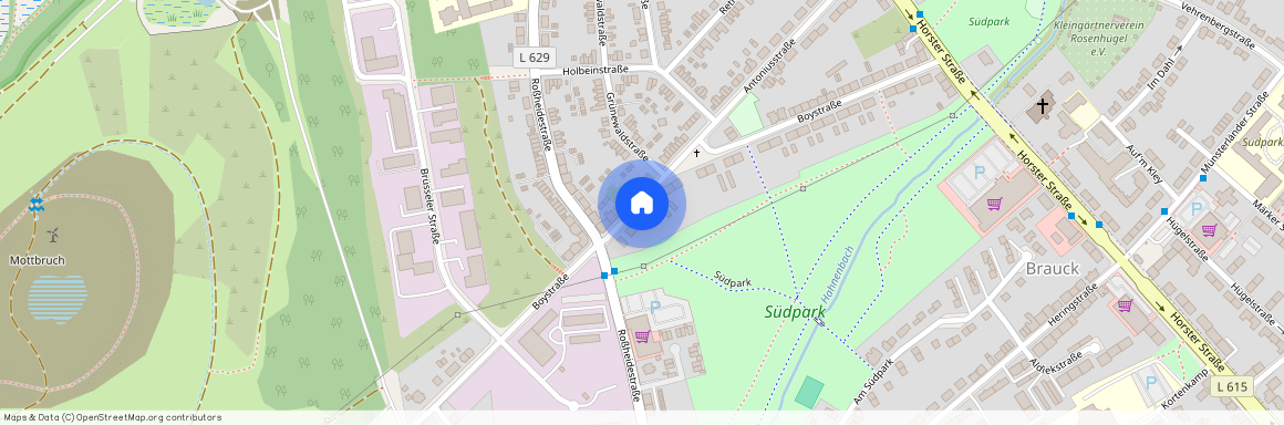 Boystr. 43, 45968 Gladbeck OT Brauck