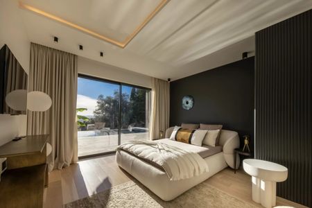 Le Cannet - Villa d'Exception avec Piscine – Esprit Balinais - Photo 2