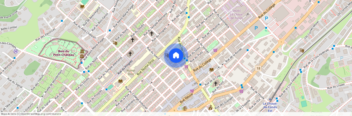 2300, La Cibourg, Rue Du 1er-Mars, 12
