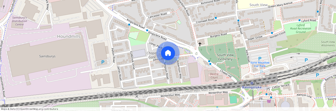 John Liddell Way, Chapel Gate, Basingstoke, RG21