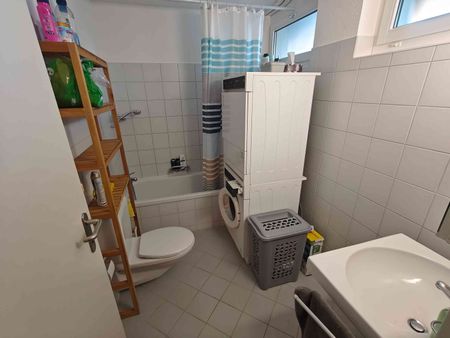 2.5 Zimmer, 56 m², 1. Stock - Foto 3