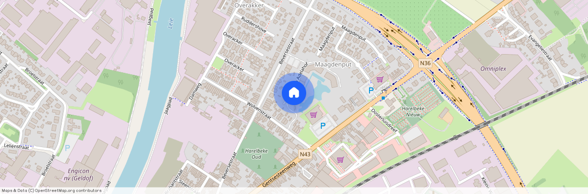 Gravin Adelahof 2/501 - 8530 Harelbeke