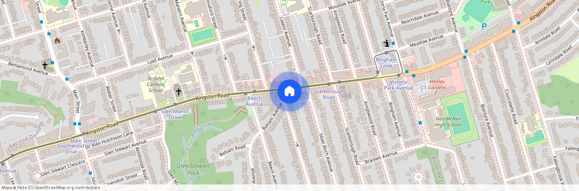 919 Kingston Road, Toronto