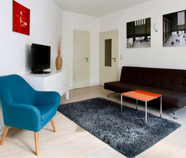 Perfektes Wohnen: modernes Stadtapartment Nähe Köln Hauptbahnhof - Photo 4