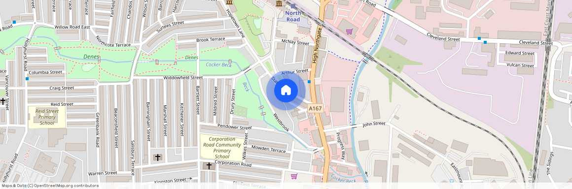 Station Road, Darlington, DL3