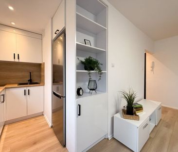 | Klimzowiec – przytkulna kawalerka po remoncie | 27.7 m² - Zdjęcie 3