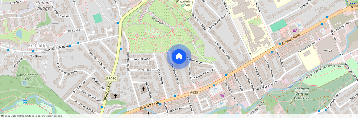 Thompson Road59, Sheffield S11 8RB, Ecclesall