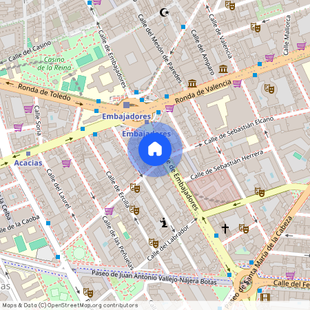 Calle de Embajadores, 78, 28012 Madrid, Spain