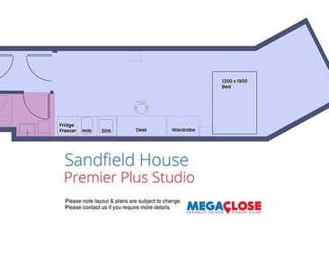 Studio to rent - Photo 6