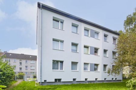 modernisierte 3-Zimmer Wohnung mit Balkon - Photo 3
