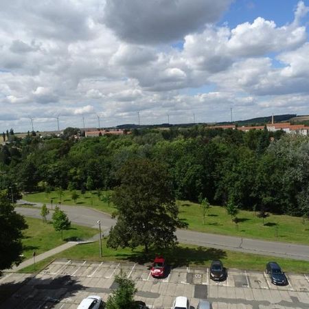 Kleine Zweiraumwohnung mit Balkon ! - Foto 4