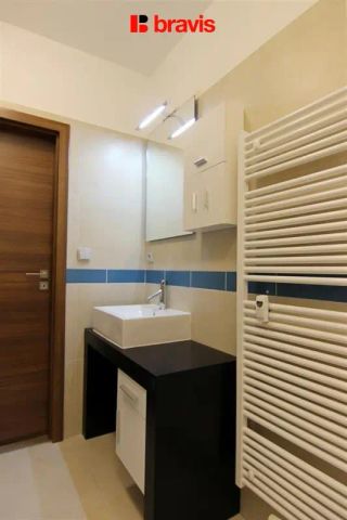 Pronájem bytu 1+kk, Brno - Komín, ul. Jundrovská, novostavba, zařízený, klidná lokalita, nedaleko Technologického parku - Fotografie 4