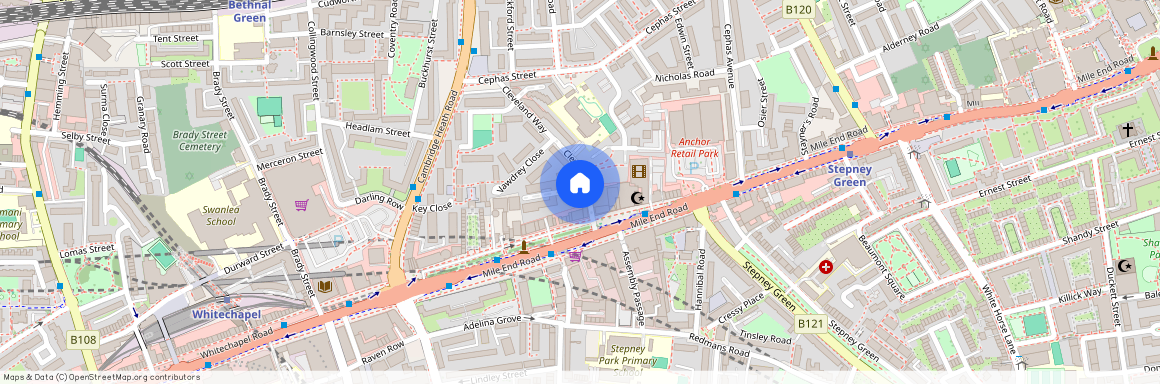 Cleveland Grove, London, E1
