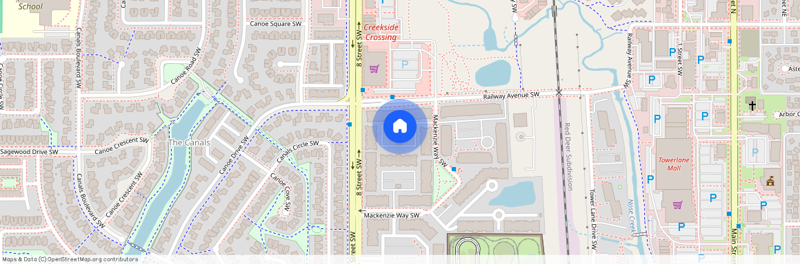 8112 - 403 Mackenzie Way Southwest, T4B 3V7, Airdrie