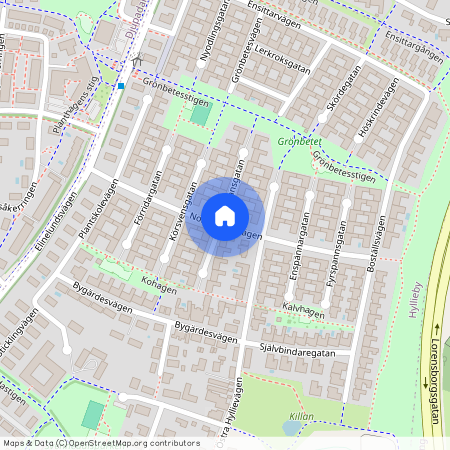 hyllievaten parksgatan, Malmö