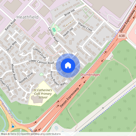 Moorland Gate, Heathfield, Newton Abbot