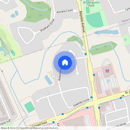 55 Ballymore Drive, Aurora