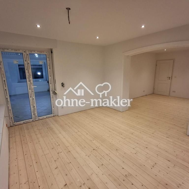 NEUEINZUG Energetisch Saniert 3 Zi EG Wohnung 107m2 Wintergarten XXL Garten BARRIEREFREI - Photo 1