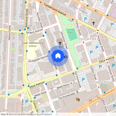 367 375 Kennedy, Winnipeg