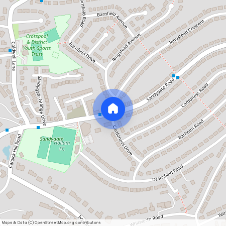 St. Francis Close, Sheffield, UK, S10