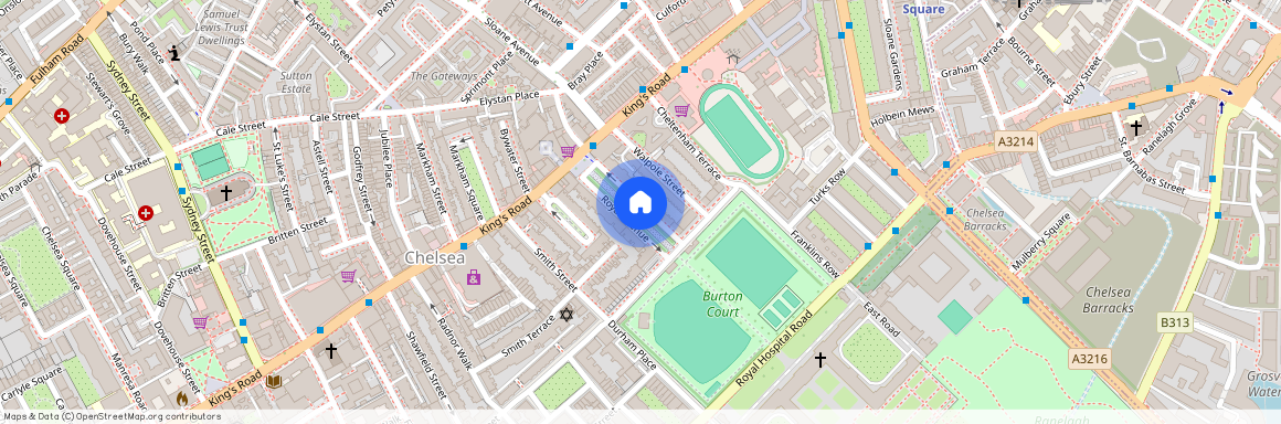 Royal Avenue, London, SW3