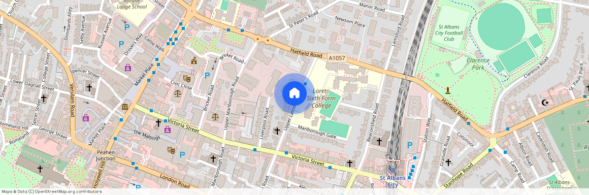 10 Somerville Court, Newsom Place, St. Peters Road, St. Albans, AL1 3DA