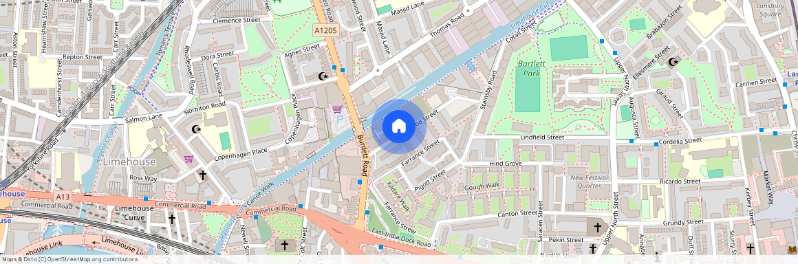 Paisley Court, London E14 7TB, United Kingdom