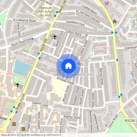 Waterloo Street, Plymouth, Devon, PL4