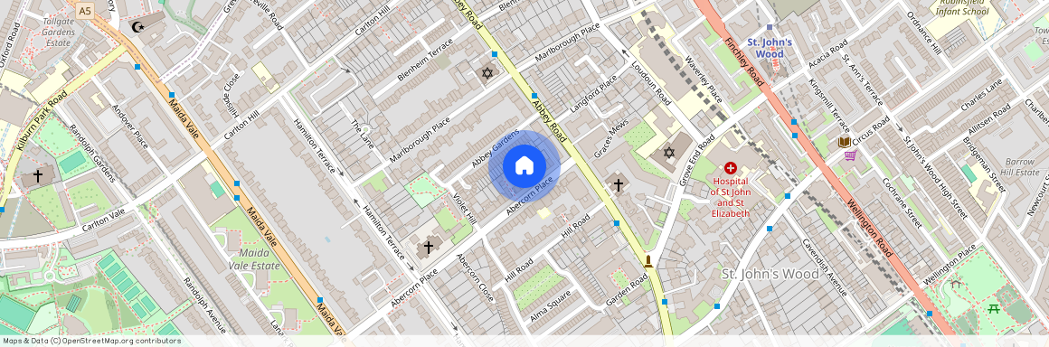 Abercorn Place, St John's Wood, London