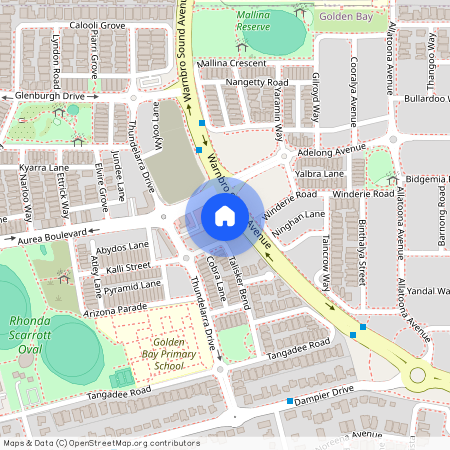 44 Talisker Bend, Golden Bay WA 6174