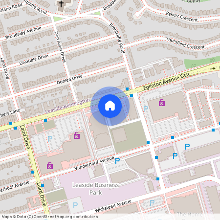 909 33 Frederick Todd Way, Thorncliffe Park, Toronto, M4G 0C9