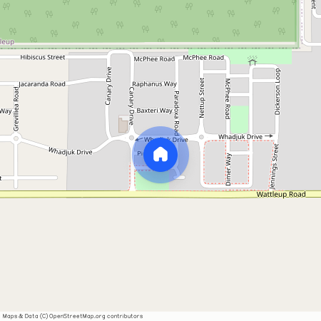 Paradoxa Rd 19, WA 6164, Hammond Park