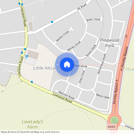 Mohave Drive, Formby, L37, L37 6FQ, Liverpool