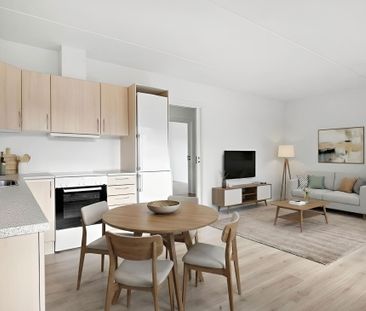 3-værelses lejlighed med egen have - Photo 2