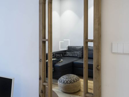 Excellent 1-bedroom apartment for temporary short rent in San Sebastián, Basque Country - Photo 2