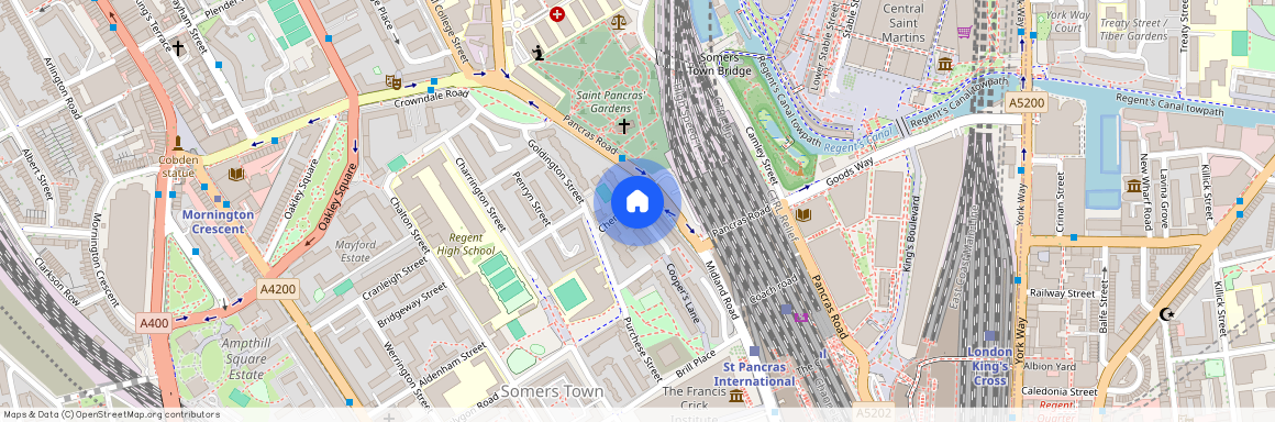 Coopers Lane, London, NW1