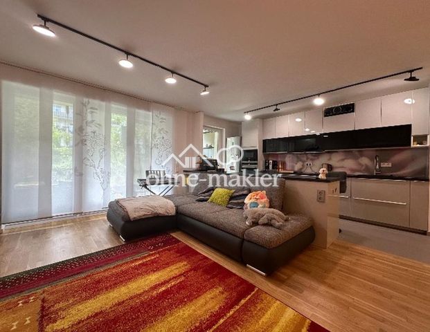 Vollmöblierte 3-Zimmer-Wohnung mit EBK, Terrasse, TG-Stellplatz & E-Ladesäule – ideal für Familien! - Foto 1