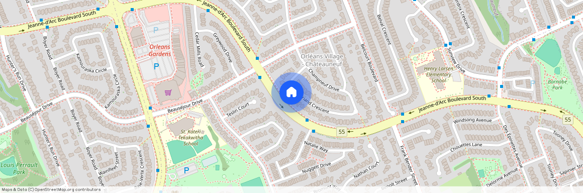 1678 Boisbriand Crescent, Orleans - Convent Glen And Area