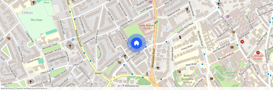 Oakfield Place Clifton, BS8 2BJ, Bristol