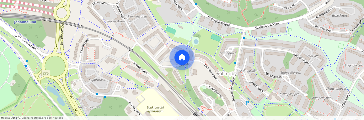 Vällingby, Stockholm, Lyckselevägen 34H