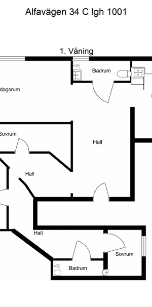 Alfavägen, Fagersta - Photo 1