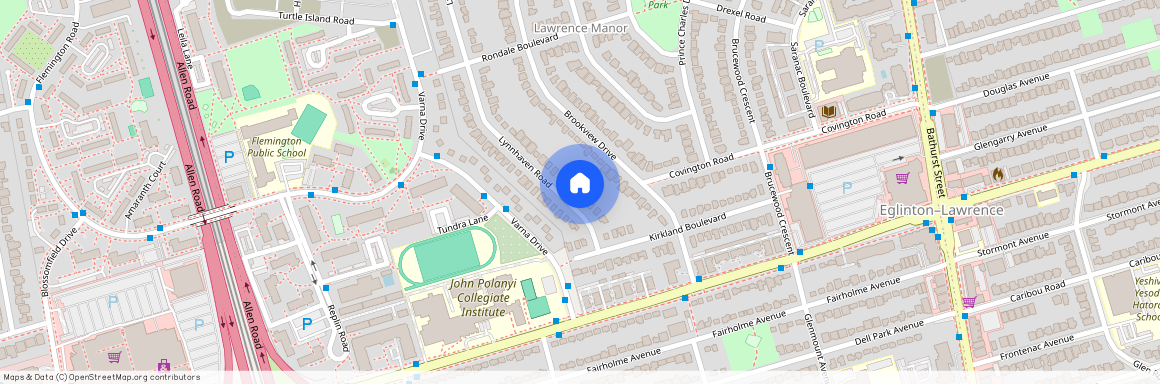 15 Lynnhaven Road Unit# (Lower Level), Toronto