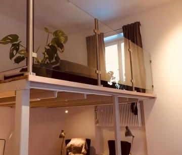 1:a med loft uthyres på Östermalm - Photo 4