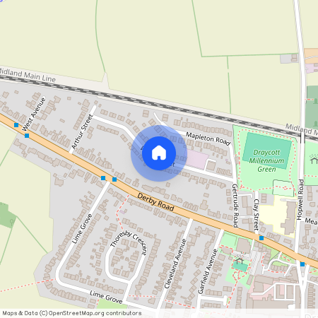 Walter Street, Draycott, Derbys